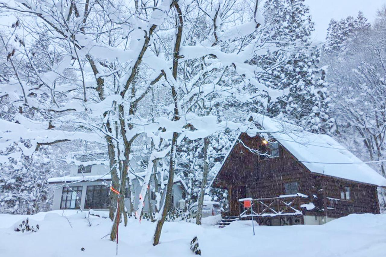 Cottage Yamajyu Хакуба Екстер'єр фото